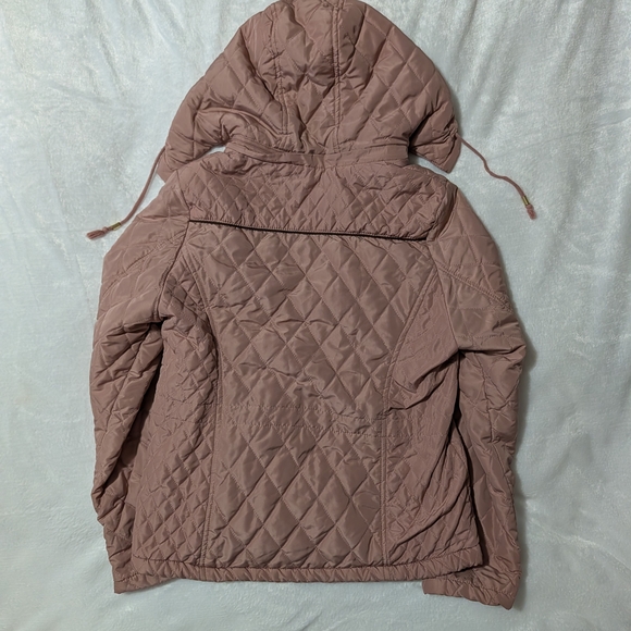 Love Tree Blush Quilted Jacket - Picture 2 of 5